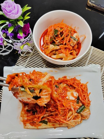 ขายกิมจิ รสชาติอร่อย